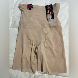 Maidenform Shapewear Bottoms Waist Slimmer Nude - Sz CL